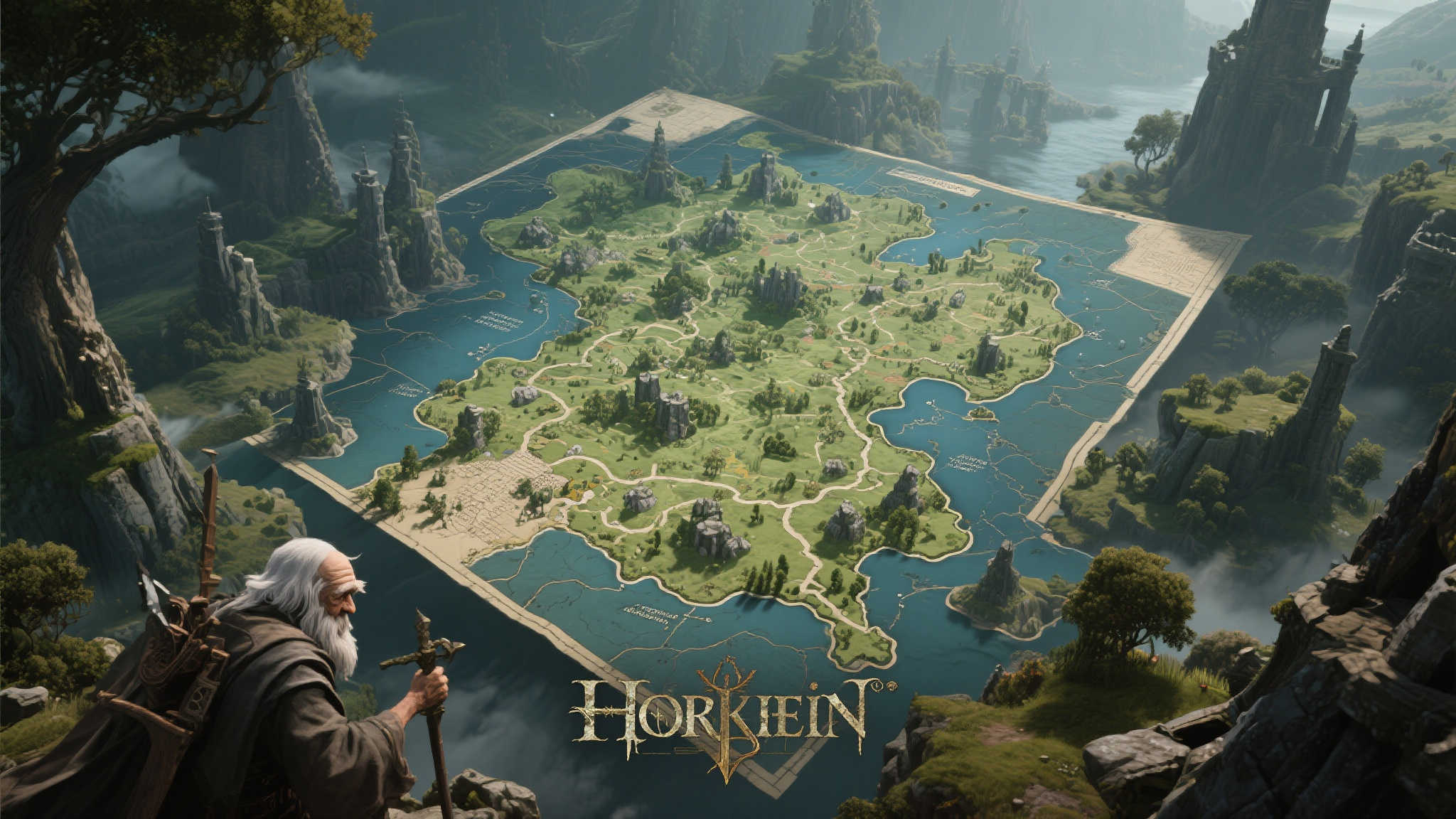 《老头环》初期地图揭秘！与正式版对比差异惊人引发讨论