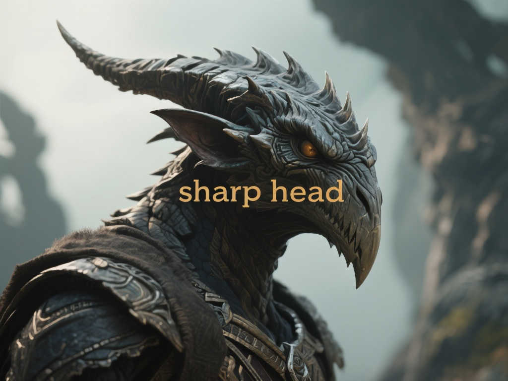 《老滚4RE》玩家神级捏脸：打造“上古神兽”，尖头造型引热议！