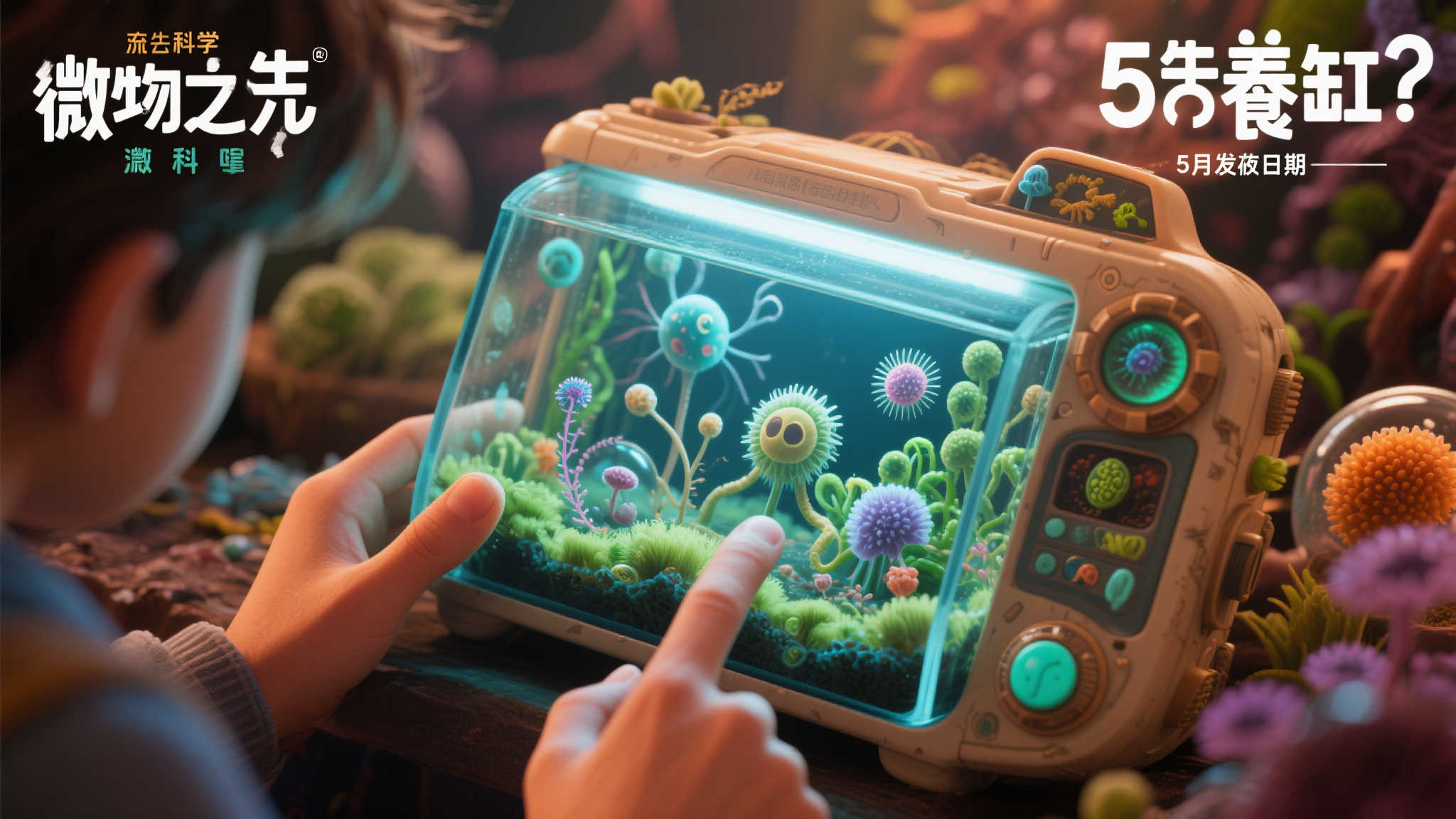 《虫虫生态箱》5月底上线，珍稀灭绝虫虫集结养成！