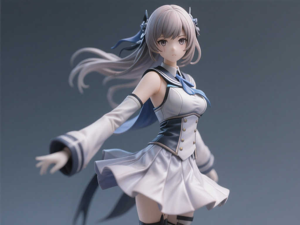 Myethos《碧蓝航线》雅努斯“羞涩更衣时刻”手办