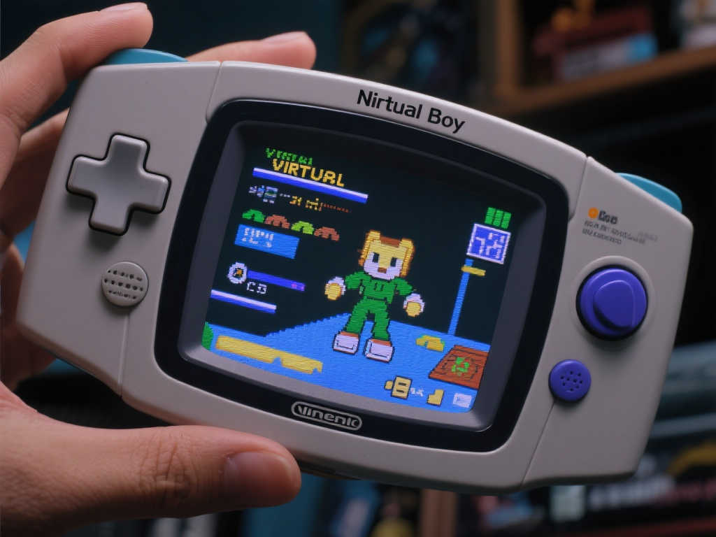 任天堂VB主机遗作《马里奥乐园》神秘画面疑曝光 任天堂VB主机遗作《马里奥乐园》神秘画面疑曝光