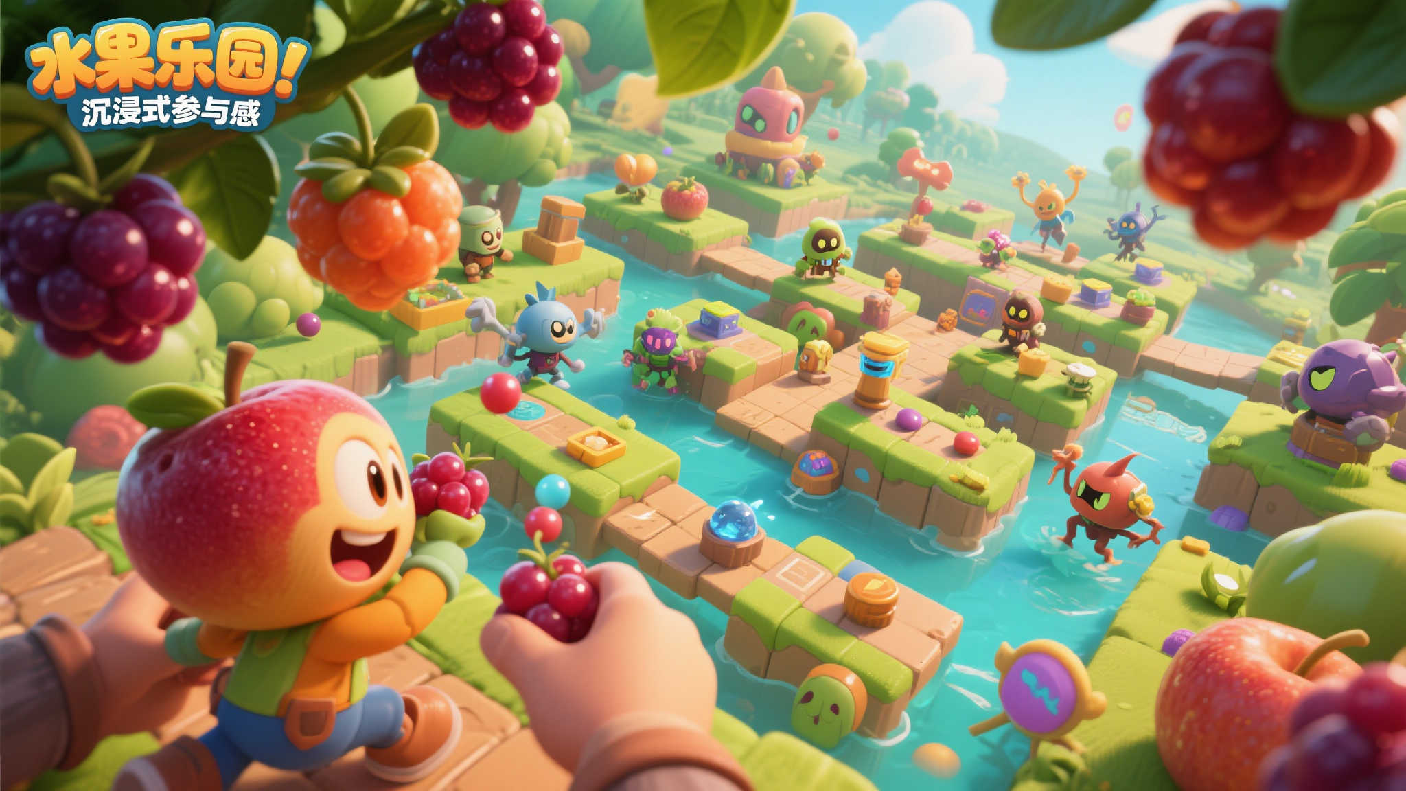 《水果乐园!》全新动作冒险游戏即将于9月上架Steam 《水果乐园!》全新动作冒险游戏即将于9月上架Steam
