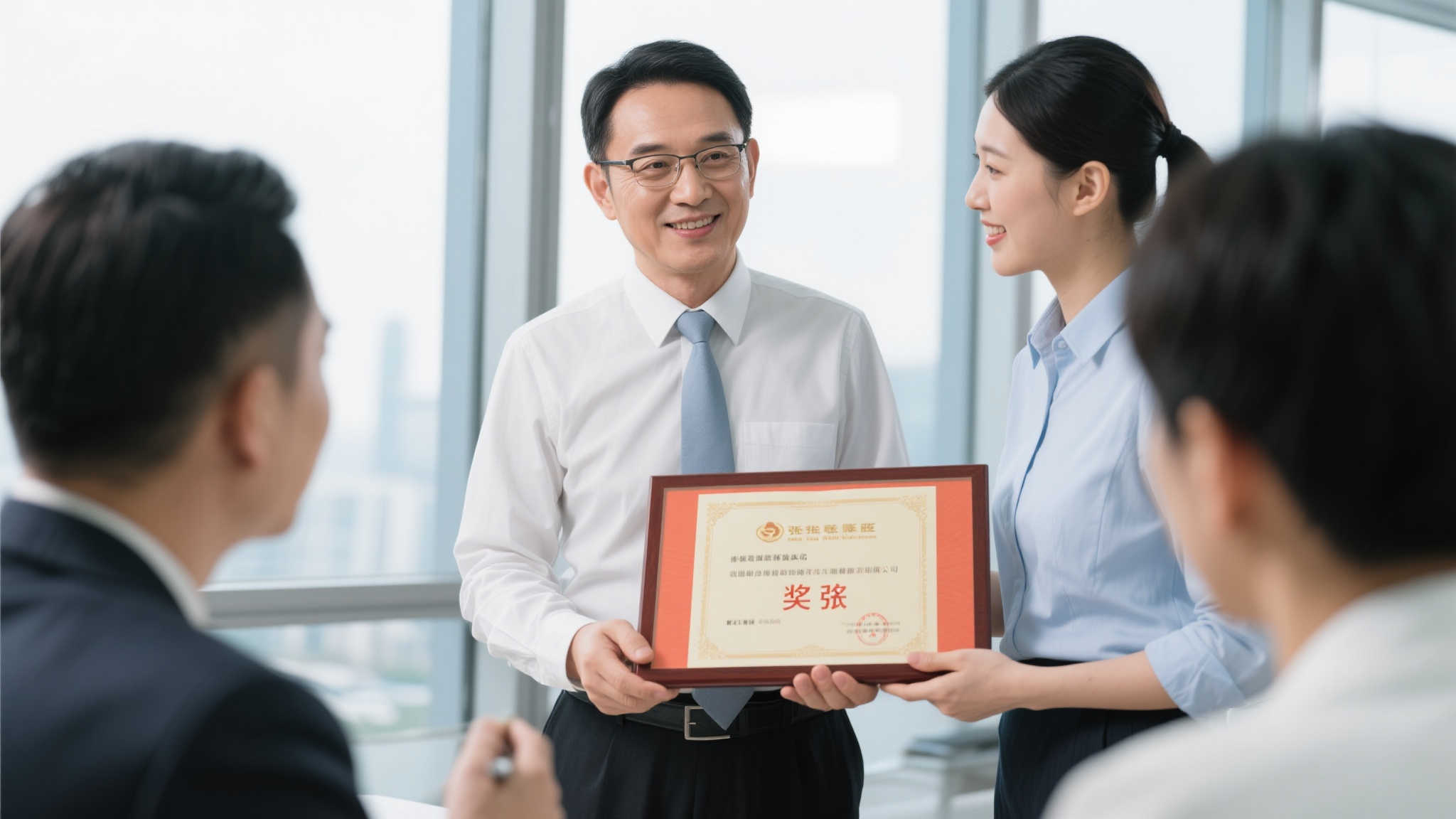 索尼献礼资深员工：工龄越长，奖杯越珍贵