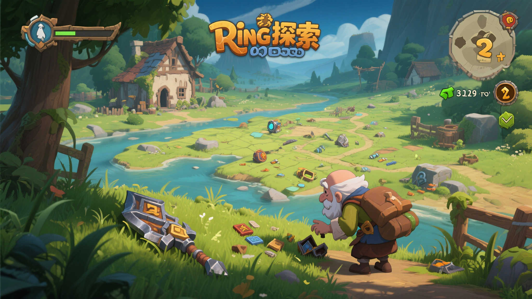 从一枚戒指开始，宿主逆袭全靠捡！《戒指里的老爷爷》抢先体验版震撼发布！