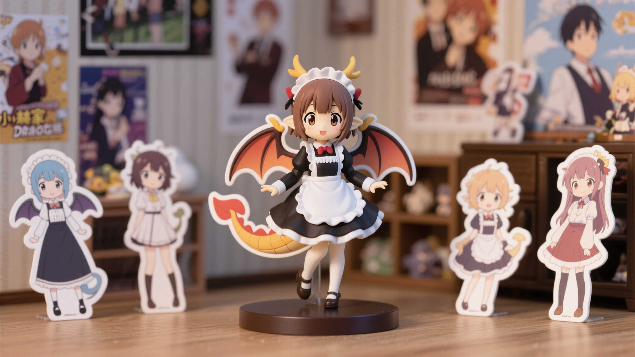 《小林家的龙女仆》康娜舒适版手办开启预订