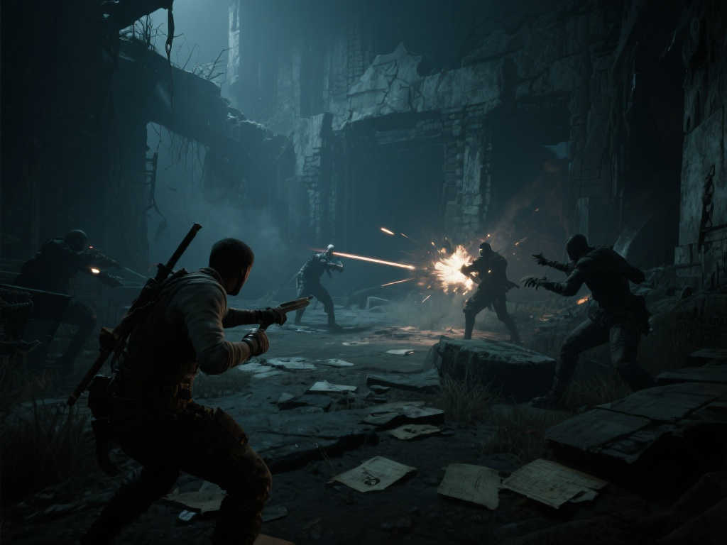 《影之刃零》制作人解读：打造刀剑版《生化危机》的独特风格