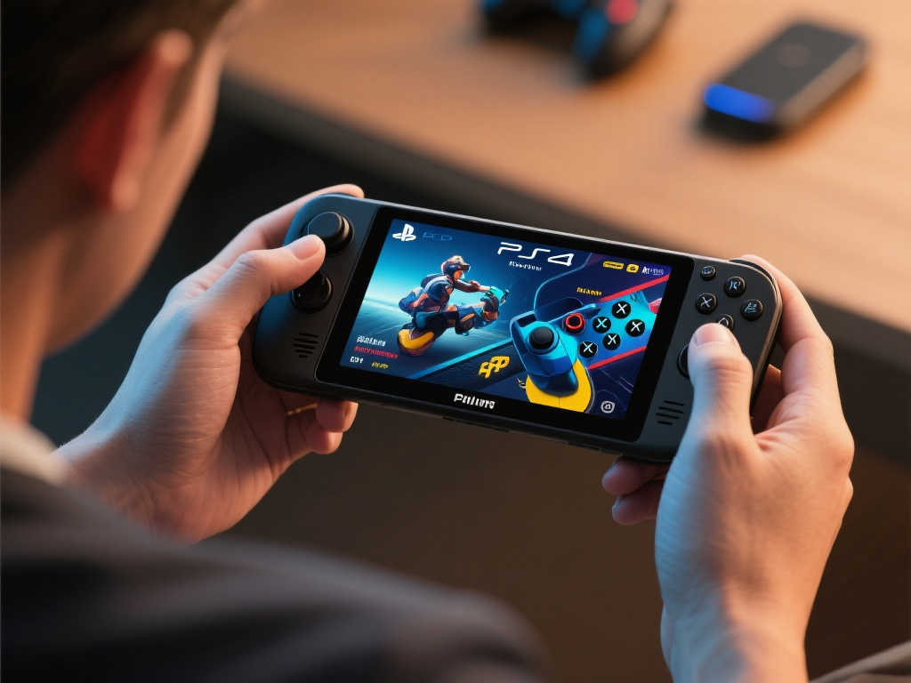 PS6掌机震撼曝光：无缝兼容PS5游戏，无需编译直接畅玩！