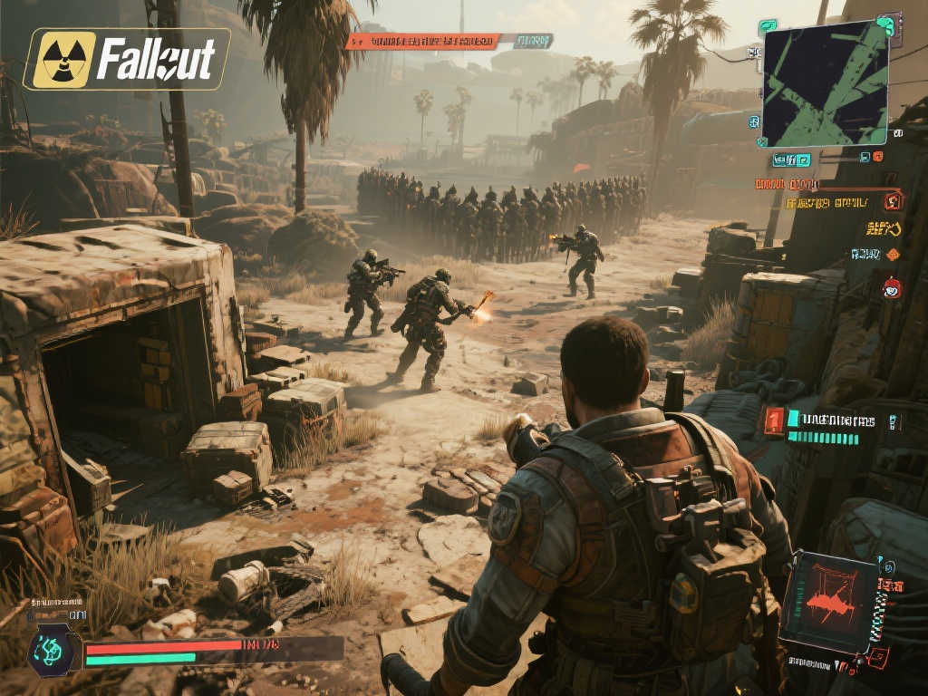 《原子陨落》IGN 8分：末世背景下沉浸式故事与独特风采