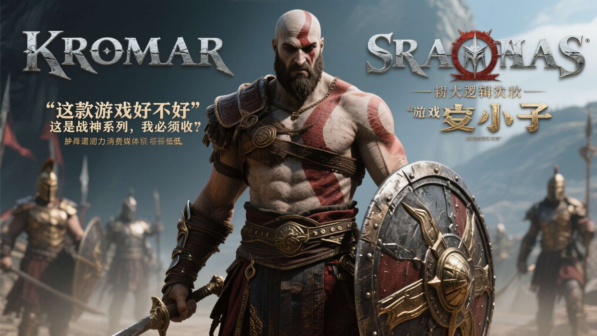 M站评分仅64分的《战神：斯巴达之子》销量竟然还不错