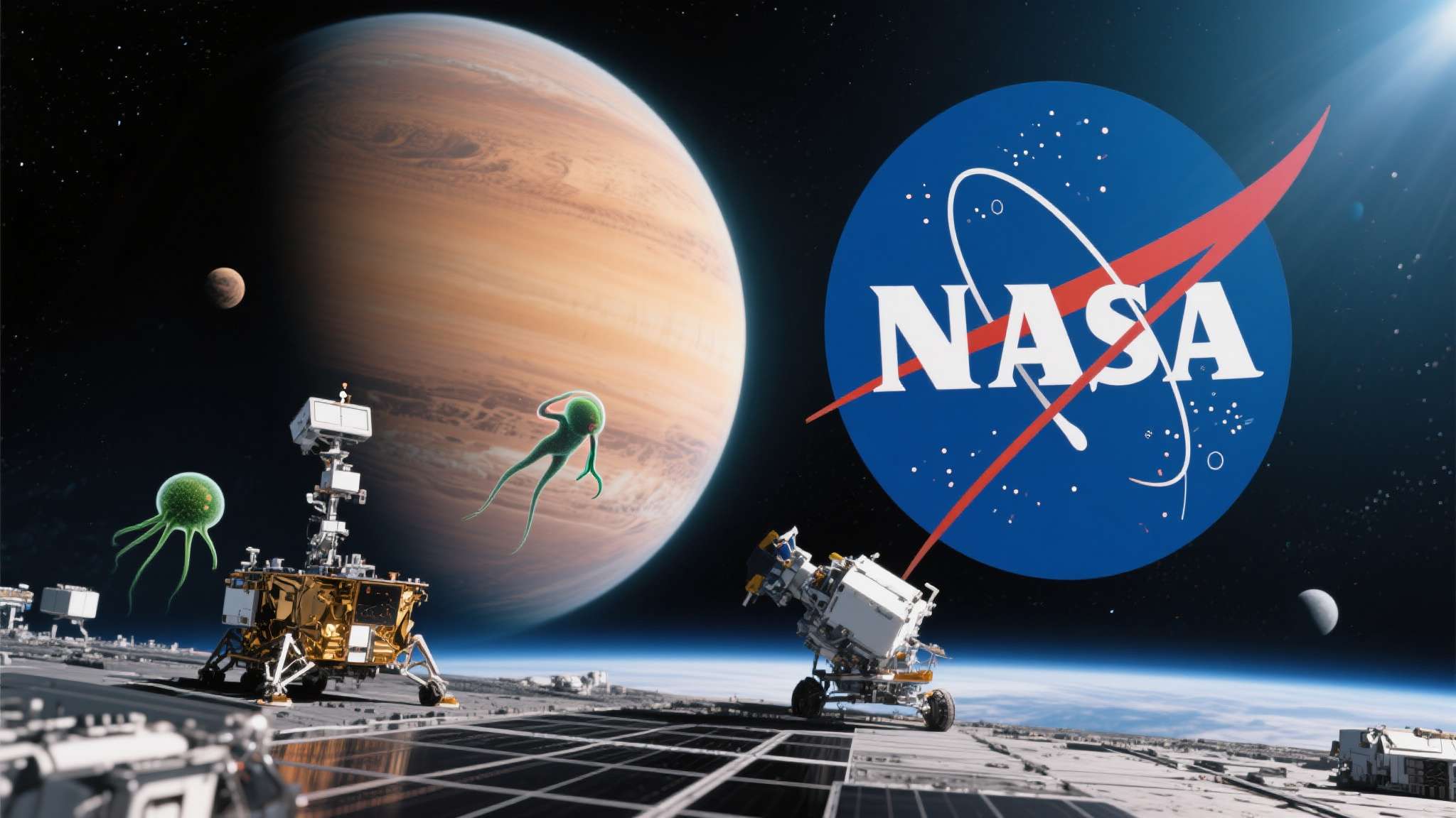 nasa局长：外星生命是航天任务核心目标,概率相当高对吗