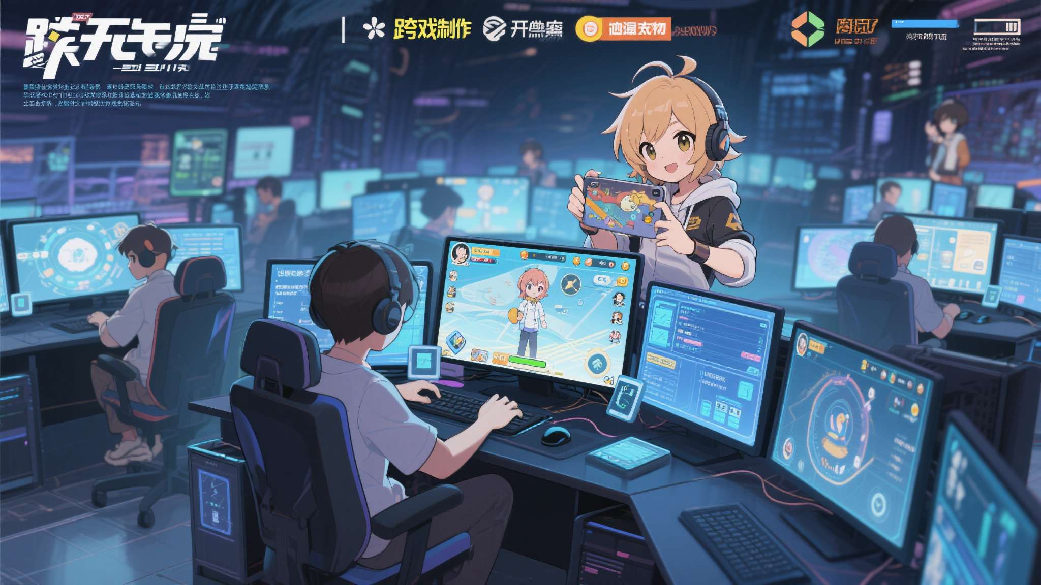 东营游戏公司