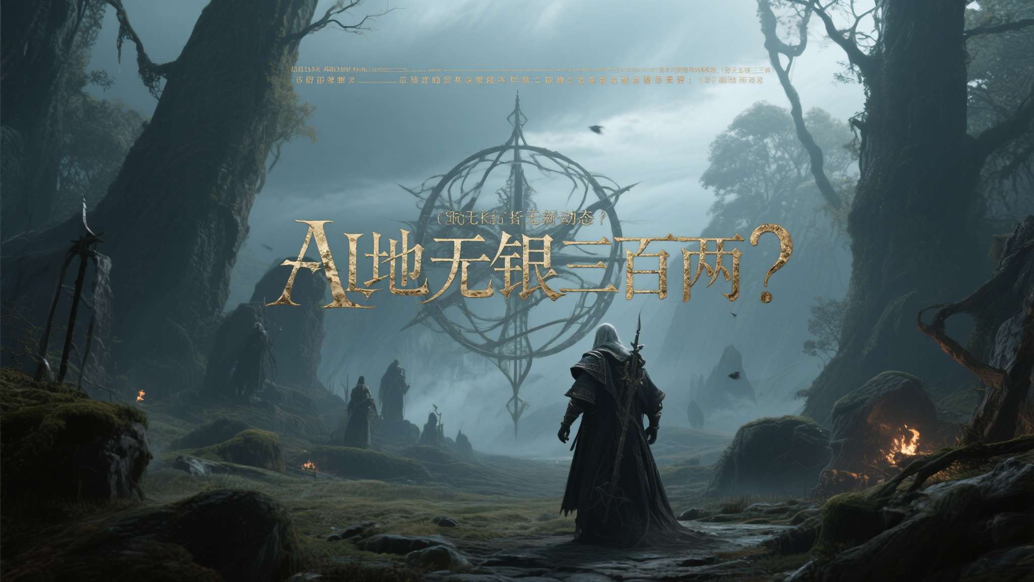 《尼尔》系列15周年纪念PV公开！官方强调：没有消息