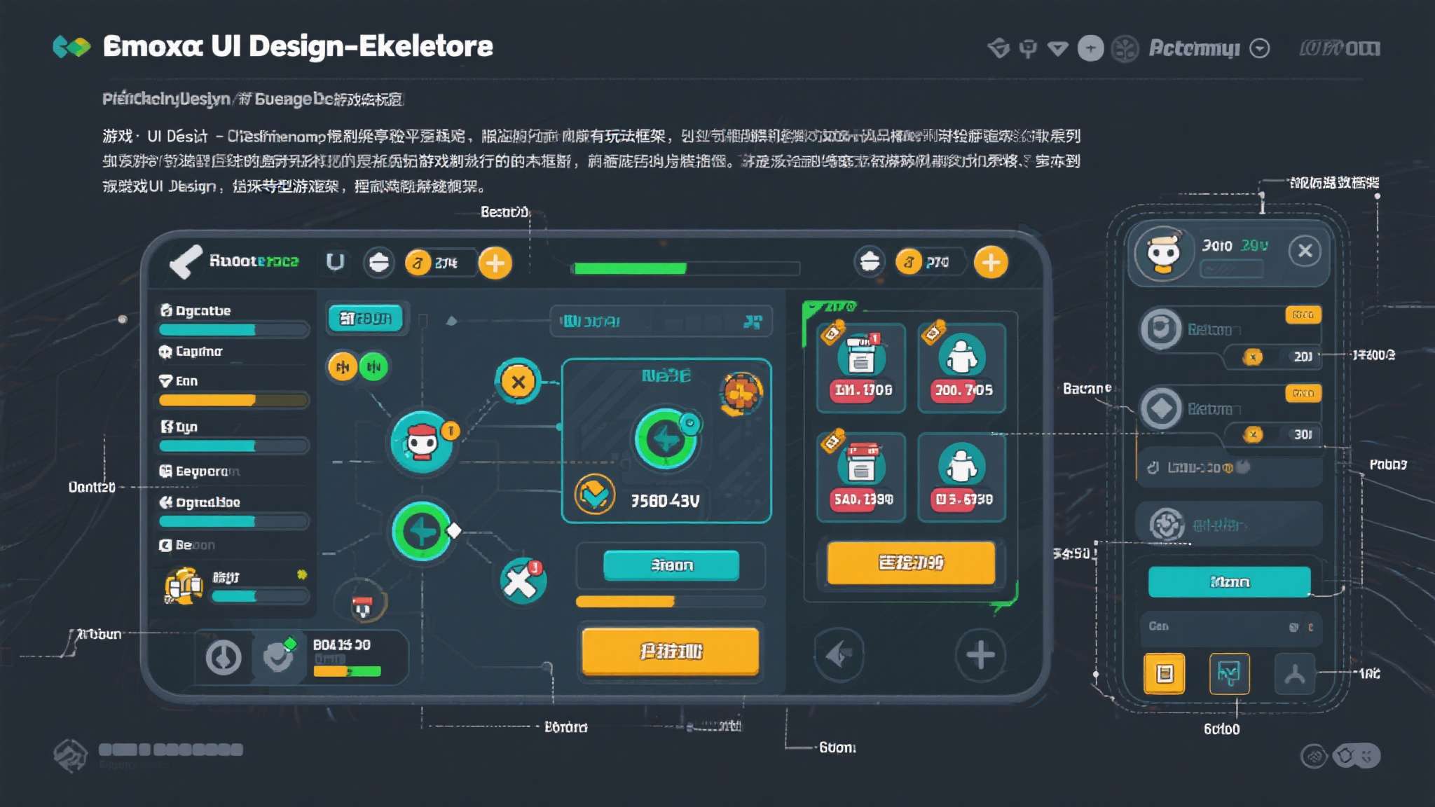 相似ui引热议! 任天堂新专利或藏《异度神剑》续作线索分析